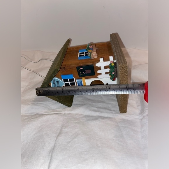 3/30$ Home vintage decorative wood small bird house - Picture 8 of 10